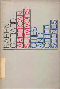American Survivors Cities and Other Scenes