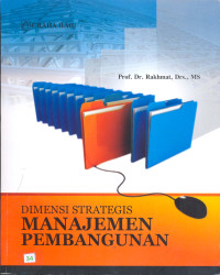 Dimensi Strategis Manajemen Pembangunan