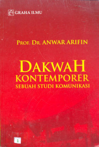 Dakwah Kontemporer: Sebuah Studi Komunikasi
