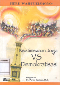 Keistimewaan Jogja VS Demokratisasi