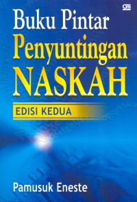 Buku Pintar Penyuntingan Naskah