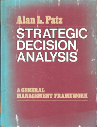 Strategic Decision Analysis