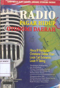 Radio Pagar Hidup Otonomi Daerah