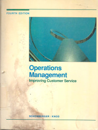 Operations Management, Improving Customer Service