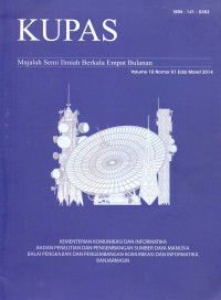 KUPAS: Majalah Semi Ilmiah Berkala Empat Bulanan Volume 10 Nomor 01 Edisi Maret 2014