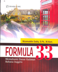 Formula 33: Memahami Dasar Kalimat Bahasa Inggris