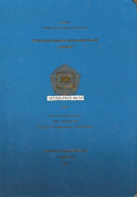Penulisan Naskah Magazine Show 