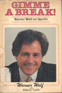 Gimme A Break, Warner Wolf on Sport