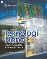 Teknologi Nano Dalam Pembuatan Sensor Layar Sentuh, Jilid 1