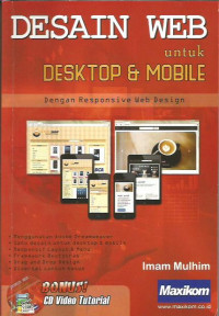 Desain Web untuk Desktop dan Mobile dengan Responsive Web Design