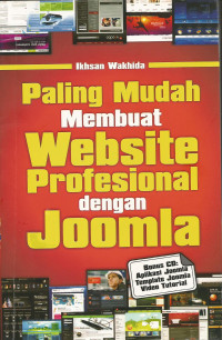 Paling Mudah Membuat Website Profesional dengan Joomla