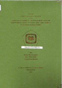 Agenda Setting Media Dalam Penekanan Isu Produksi Indepth Report Televisi Program 