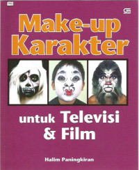 Make-up Karakter untuk Televisi & Film