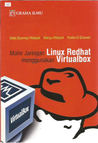Mahir Jaringan Linux Redhat menggunakan Virtualbox