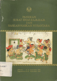 Pameran Surat Emas Raja-raja dan Naskah-naskah Nusantara