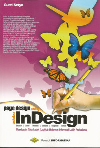 Page Design Using Adobe InDesign