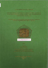 Perancangan Blog Sebagai Media Informasi Publik Pada Dinas Tenaga Kerja, Sosial dan Transmigrasi Kabupaten Magelang