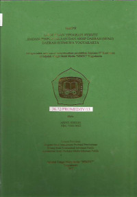 Layout Dan Tipografi Website Badan Perpustakaan Dan Arsip Daerah (BPAD) DIY
