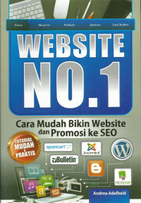 Website No. 1: Cara Mudah Bikin Website dan Promosi Ke SEO