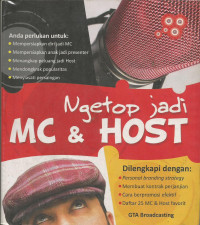 Ngetop Jadi MC & Host