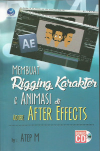 Membuat Rigging Karakter & Animasi di Adobe After Effect