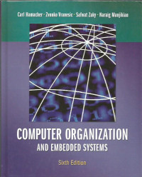Computer Organization and Embedded Systems