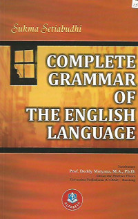 Complete Grammar of The English Language