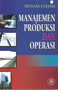 Manajemen Produksi dan Operasi