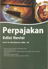 Perpajakan, Edisi Revisi