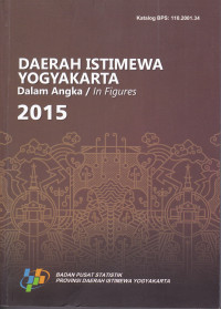 Daerah Istimewa Yogyakarta Dalam Angka 2015