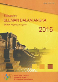 Kabupaten Sleman dalam Angka 2016