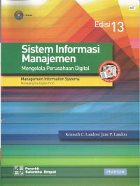 Sistem Informasi Manajemen:  Mengelola Perusahaan Digital