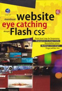 Membuat Website Eye Catching Dengan Flash  CS5