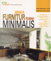 Menata Furnitur Rumah Minimalis
