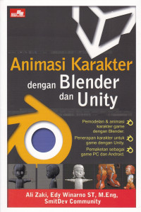 Animasi Karakter dengan Blender dan Unity