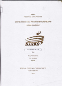 Grafis Animasi Pada Program Feature Televisi “SURGA DUA DUNIA”