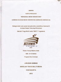 Mengenal Musik Keroncong (Animasi Edukasi Musik Keroncong Berbasis Animasi 2D)