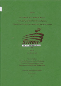 Analisis Leaflet Promosi Wisata Pada Dinas Kebudayaan Pariwisata Pemuda dan Olahraga Kabupaten Kulon Progo