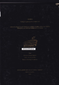 Perancangan Game Edukasi Animal Puzzle Sebagai Media Pengenalan Hewan Berbasis Android