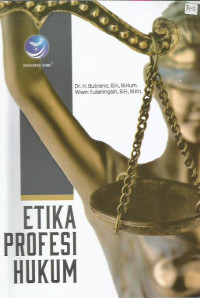 Etika Profesi Hukum