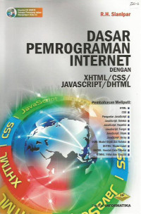 Dasar Pemrograman Internet dengan XHTML/CSS/JAVASCRIPT/DHTML