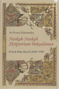 Naskah-naskah Skriptorium Pakualaman Periode Paku Alam II (1830-1858)