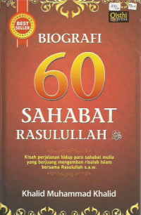 Biografi 60 Sahabat Rasulullah