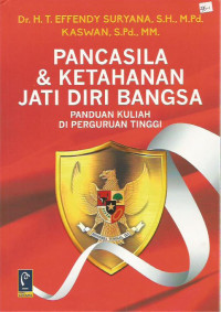 Pancasila & Ketahanan Jati Diri Bangsa: Panduan Kuliah di Perguruan Tinggi