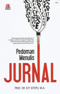 Pedoman Menulis Jurnal