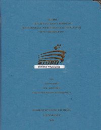 Penyutradaraan Program Feature Televisi “Tenun Kehidupan”