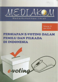 Mediakom: Media Komunikasi Ilmiah Volume 14 Juni 2016