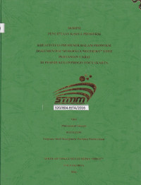 Kreativitas Produser Dalam Produksi Dokumenter “Suburnya Negeriku