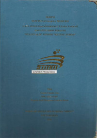 Gaya Penulisan Informality pada Naskah Magazine Show Televisi 