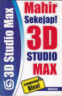 Mahir Sekejab 3D Studio Max